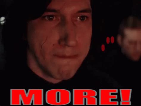 kylo ren more gif